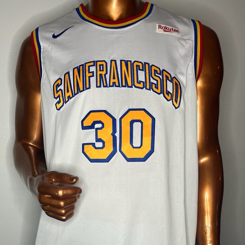 Golden State Warriors Stephen Curry Classic Edition Jersey - Extra Large (XL)